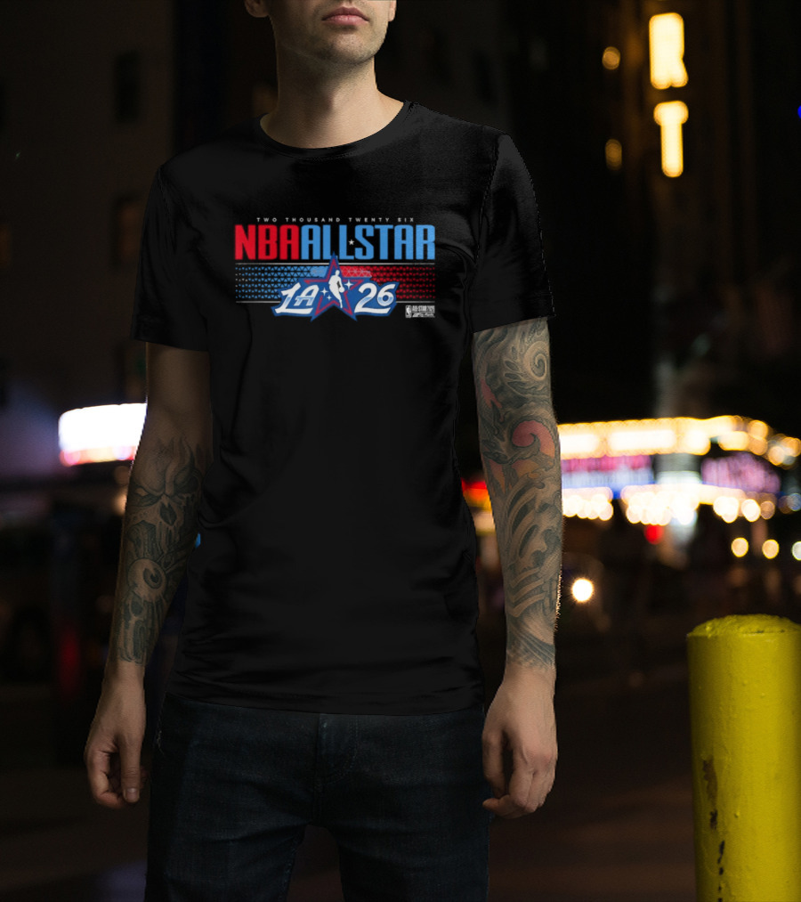 Two Thousand Twenty Six NBA All Star LA 26 T-Shirt