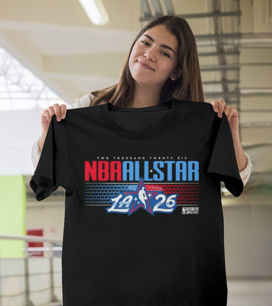 Two Thousand Twenty Six NBA All Star LA 26 T-Shirt