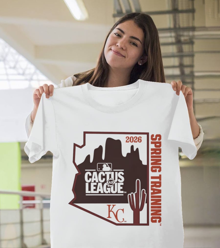 Kansas City Royals 2026 AZ Cactus League Spring Training T-Shirt