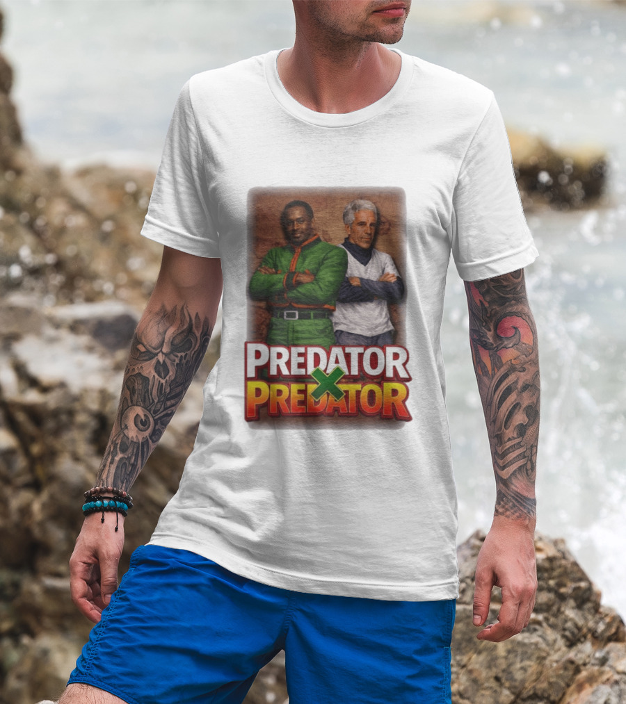 Predator X Predator Crossover Featuring T-Shirt