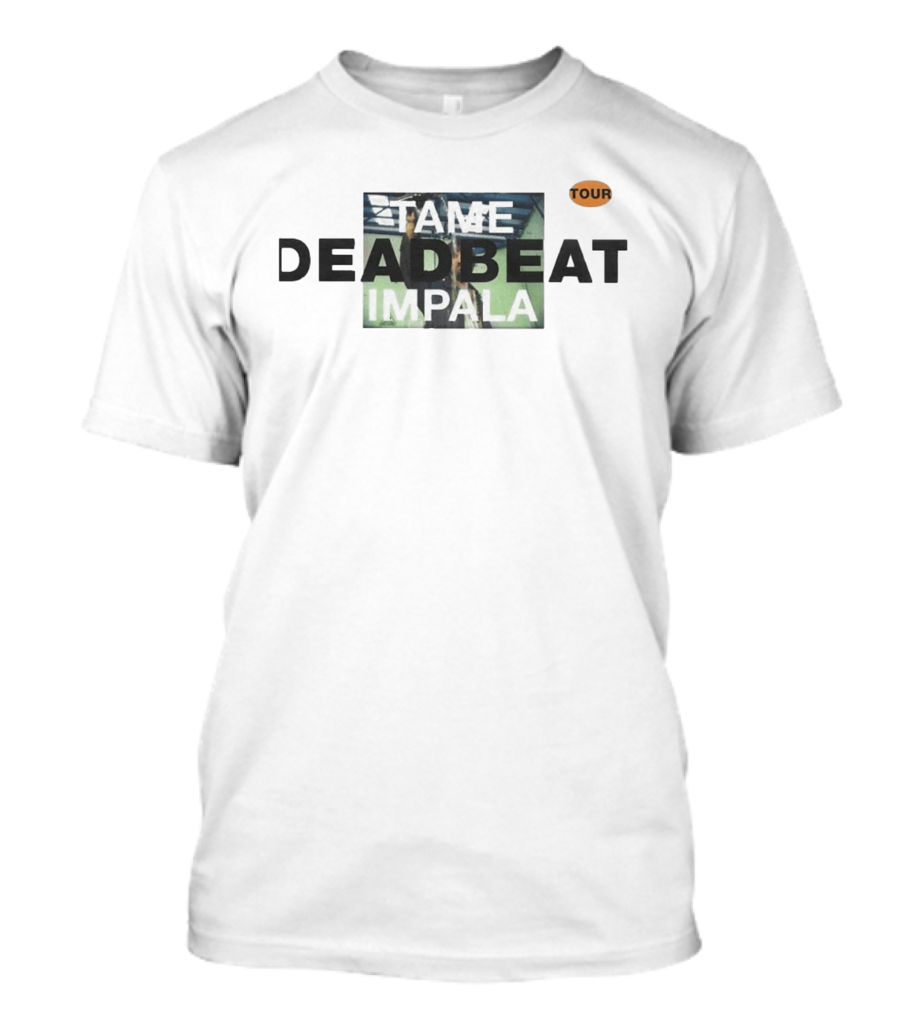 Tame Impala Deadbeat Tour 2026 Dates US T-Shirt