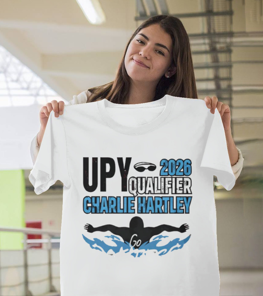 UPY 2026 Qualifier Charlie Hartley Swimming Otter Racer T-Shirt