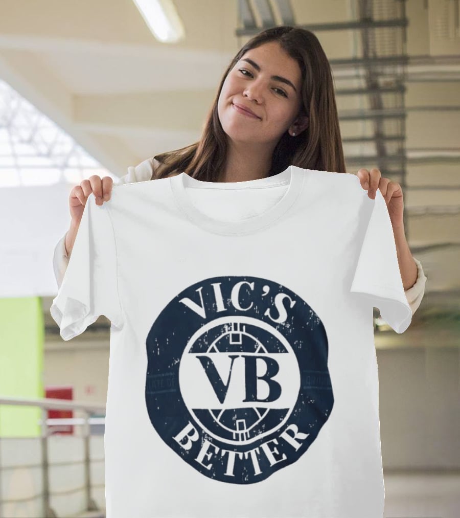 Vic's Better VB Lager T-Shirt