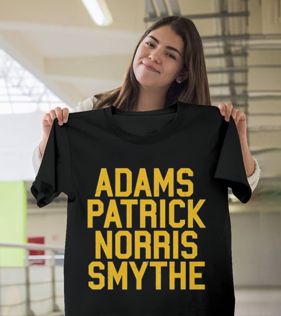 Adams Patrick Norris Smythe Sports Legends T-Shirt