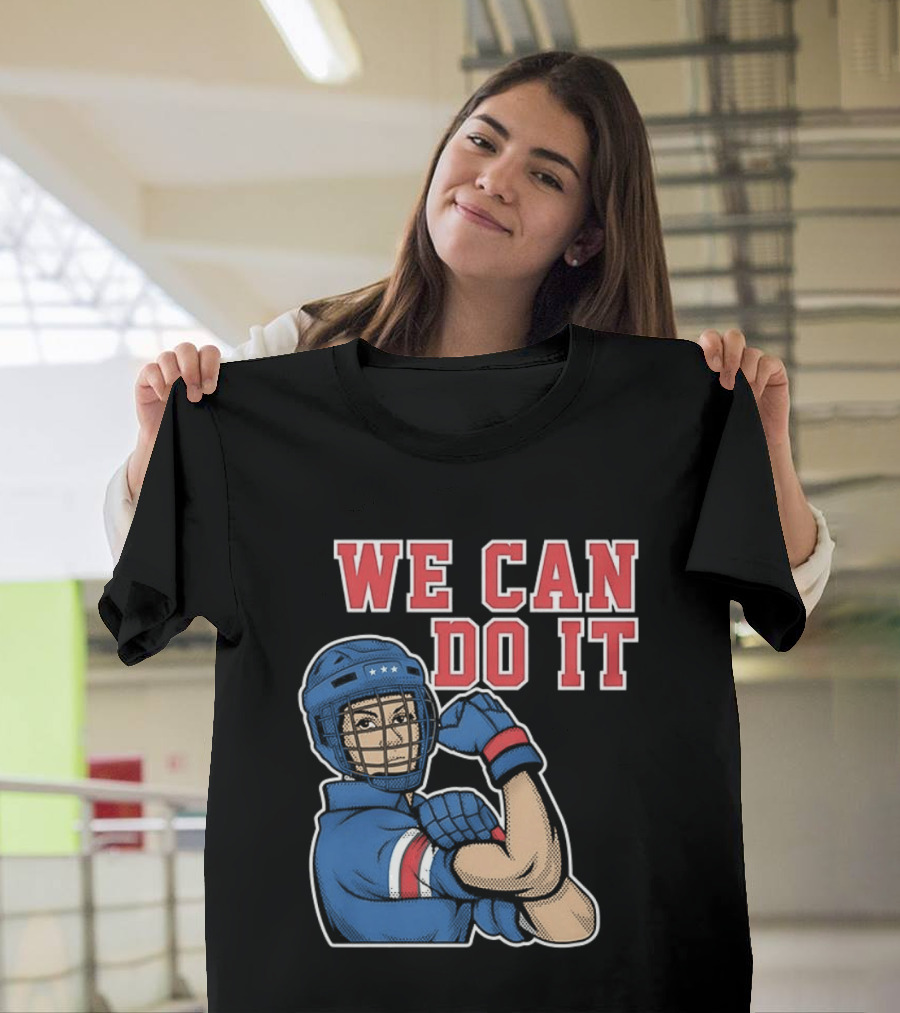 We Can Do It Texas Rangers Iconic Symbolic T-Shirt