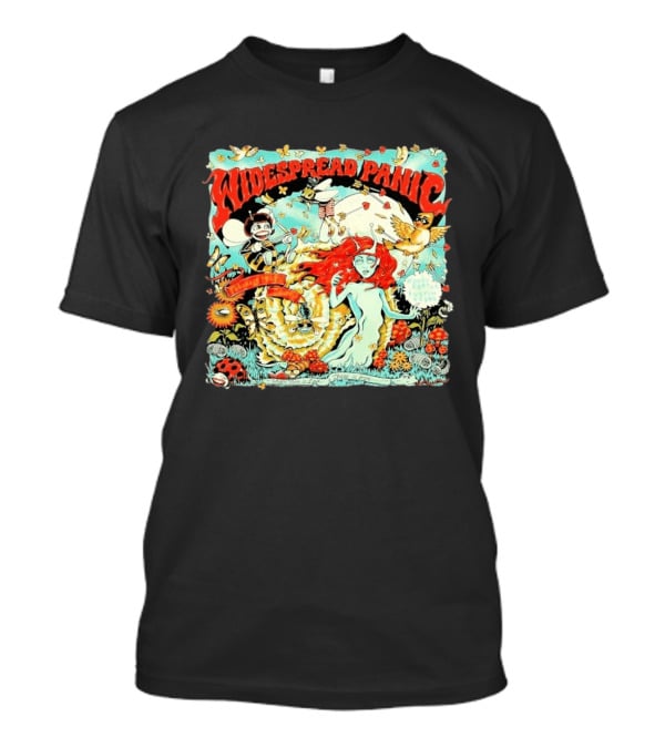 Widespread Panic Moody Center Austin Texas February 14 15 2026 Billy Perkins T-Shirt