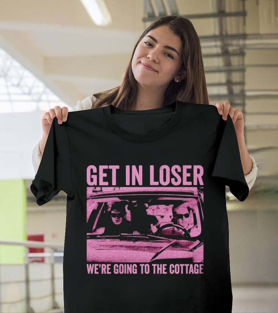 Get In Loser We're Going To The Cottage Heated Rivalry Car Scene T-Shirt
