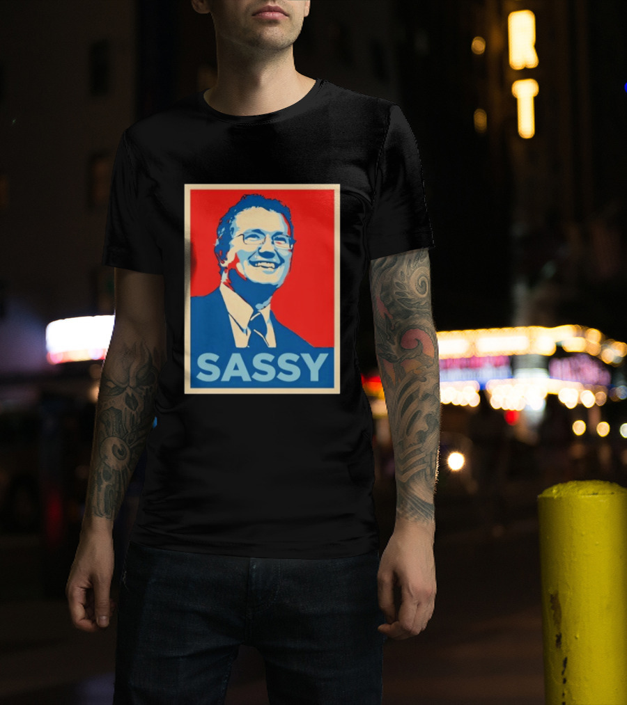 Thomas Massie Sassy Retro Hope T-Shirt
