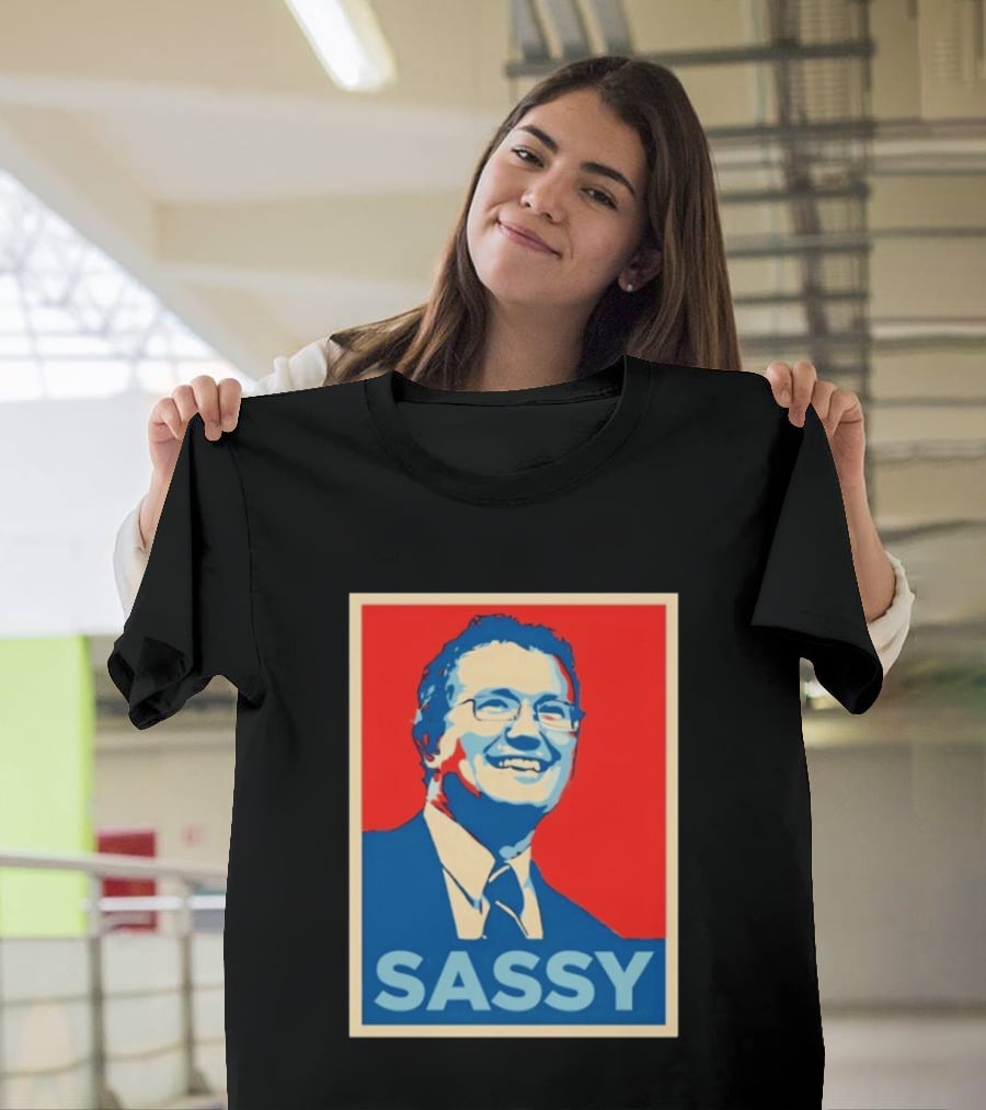 Thomas Massie Sassy Retro Hope T-Shirt