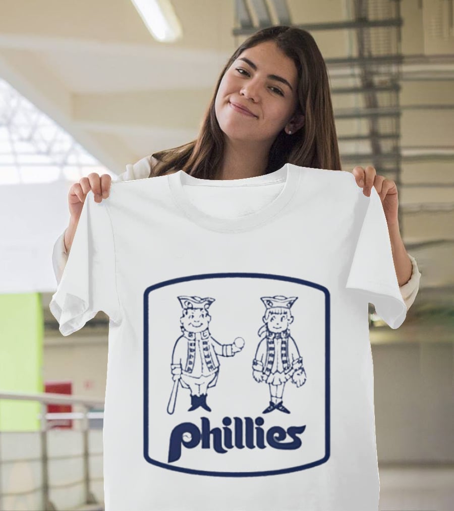 Philadelphia Phillies 2026 McDonald's Opening Night Historical Figures T-Shirt