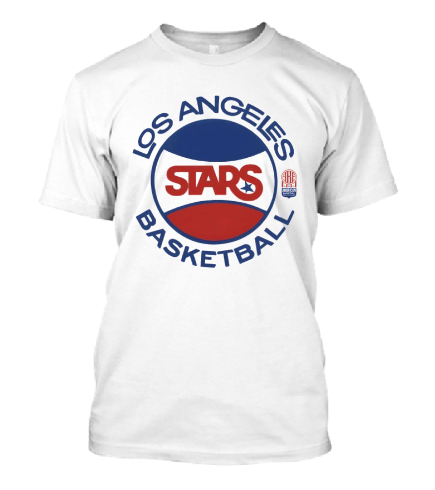 Los Angeles Stars Basketball ABA Retro Style Sports Team T-Shirt