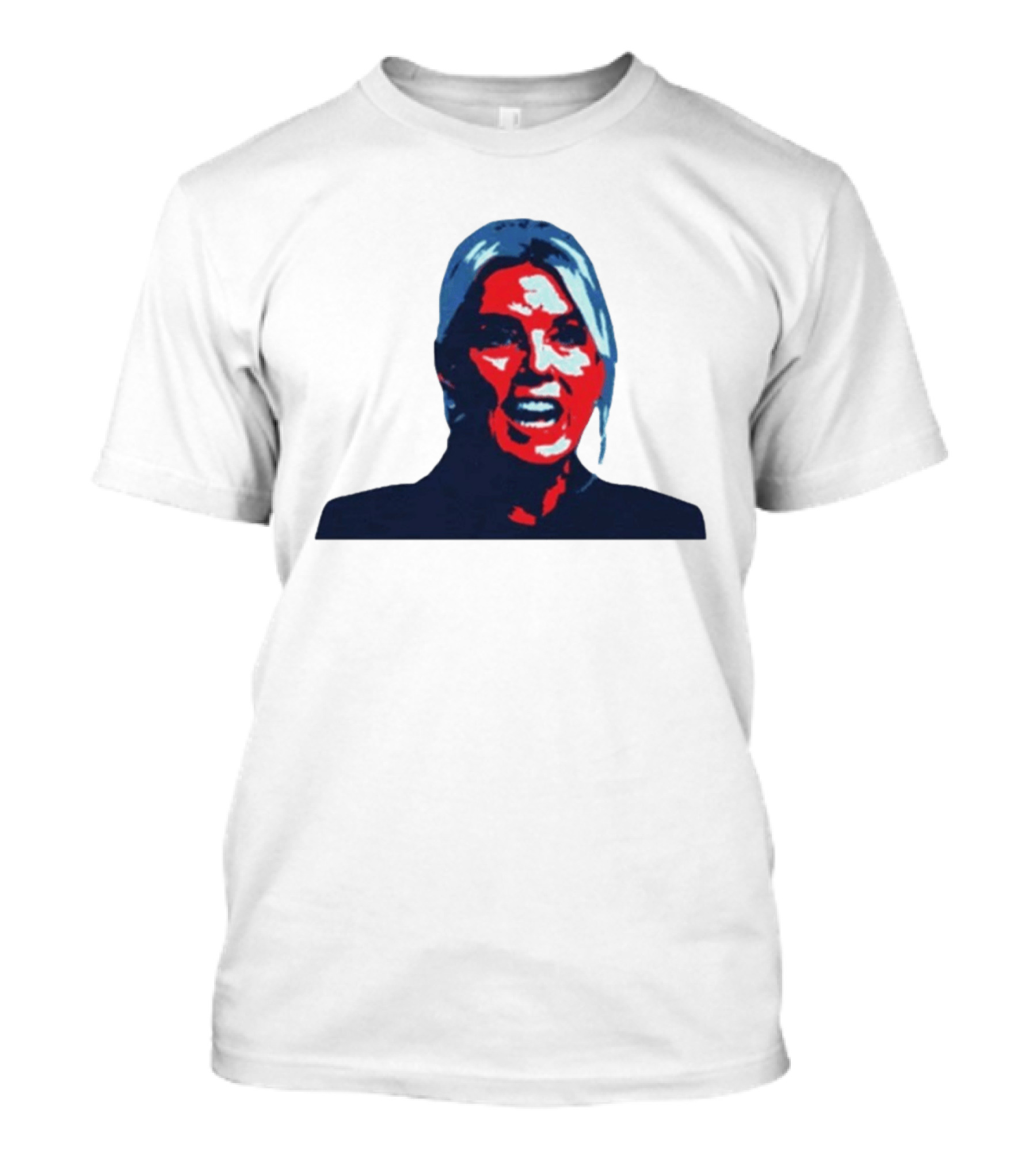 Pam Bondi Vector No Kings Anti Tyranny T-Shirt