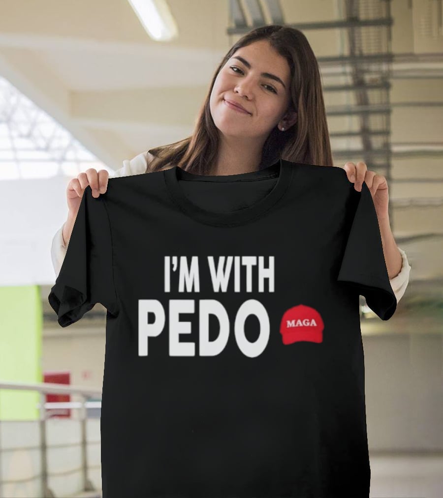 I'm With PEDO MAGA Red Hat T-Shirt