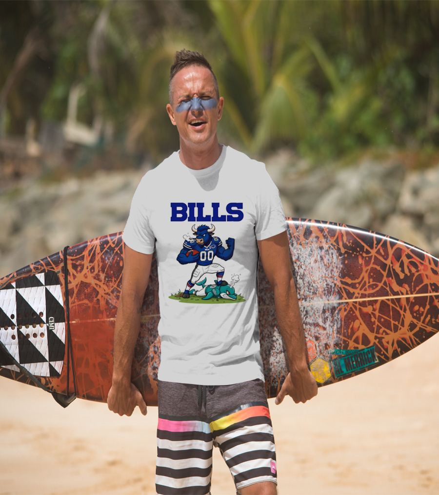 Buffalo Bills Vs Miami Dolphins Beat Dolphins Rivalries T-Shirt