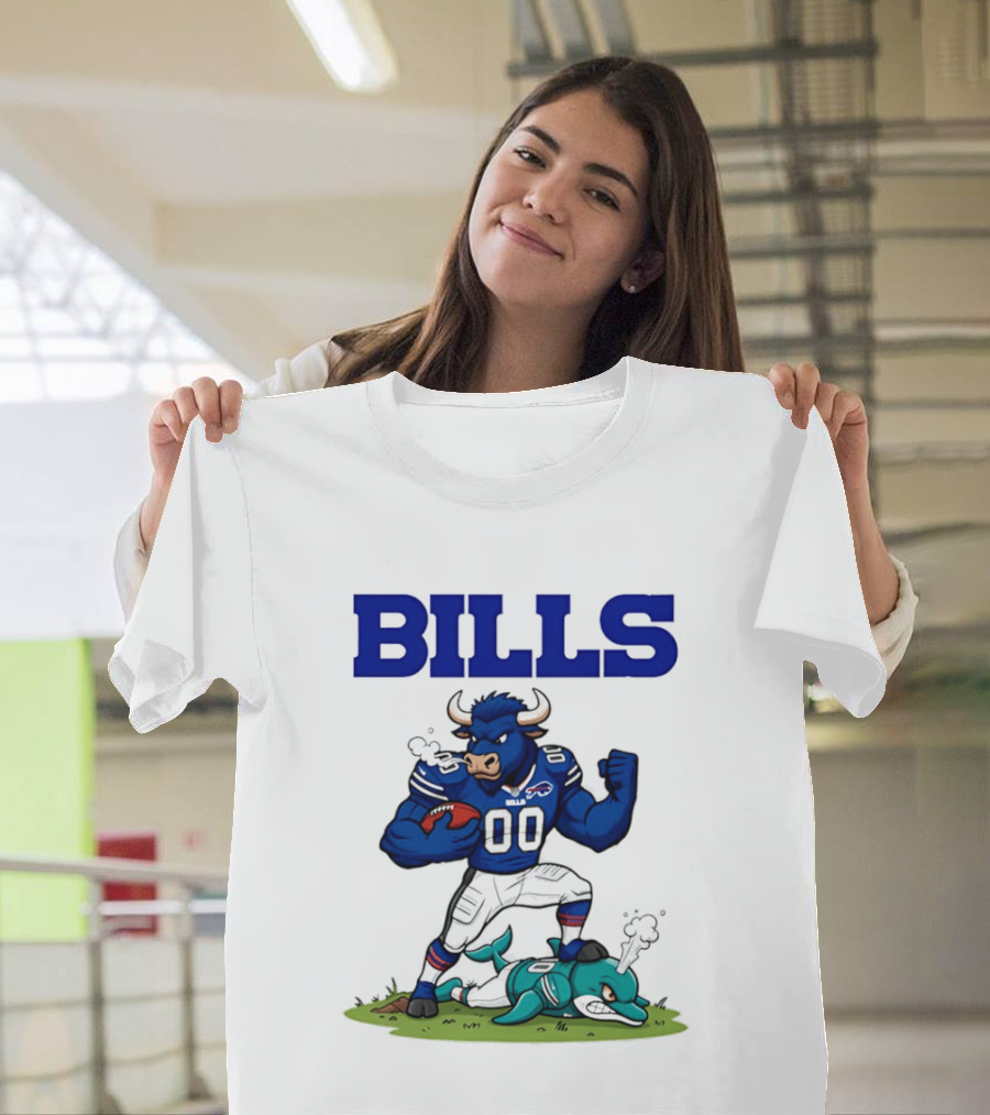 Buffalo Bills Vs Miami Dolphins Beat Dolphins Rivalries T-Shirt