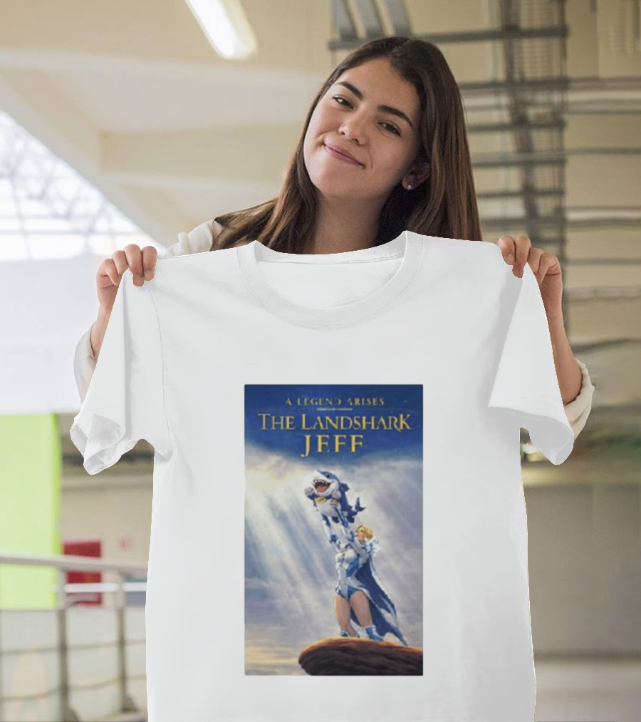 A Legend Arises The Landshark Jeff Emma Frost Lion King Scene T-Shirt