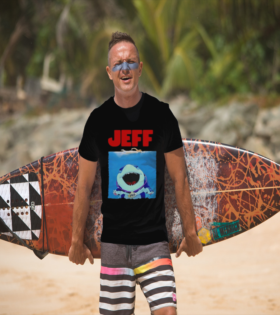 Jeff The Land Shark Jaws Movie T-Shirt