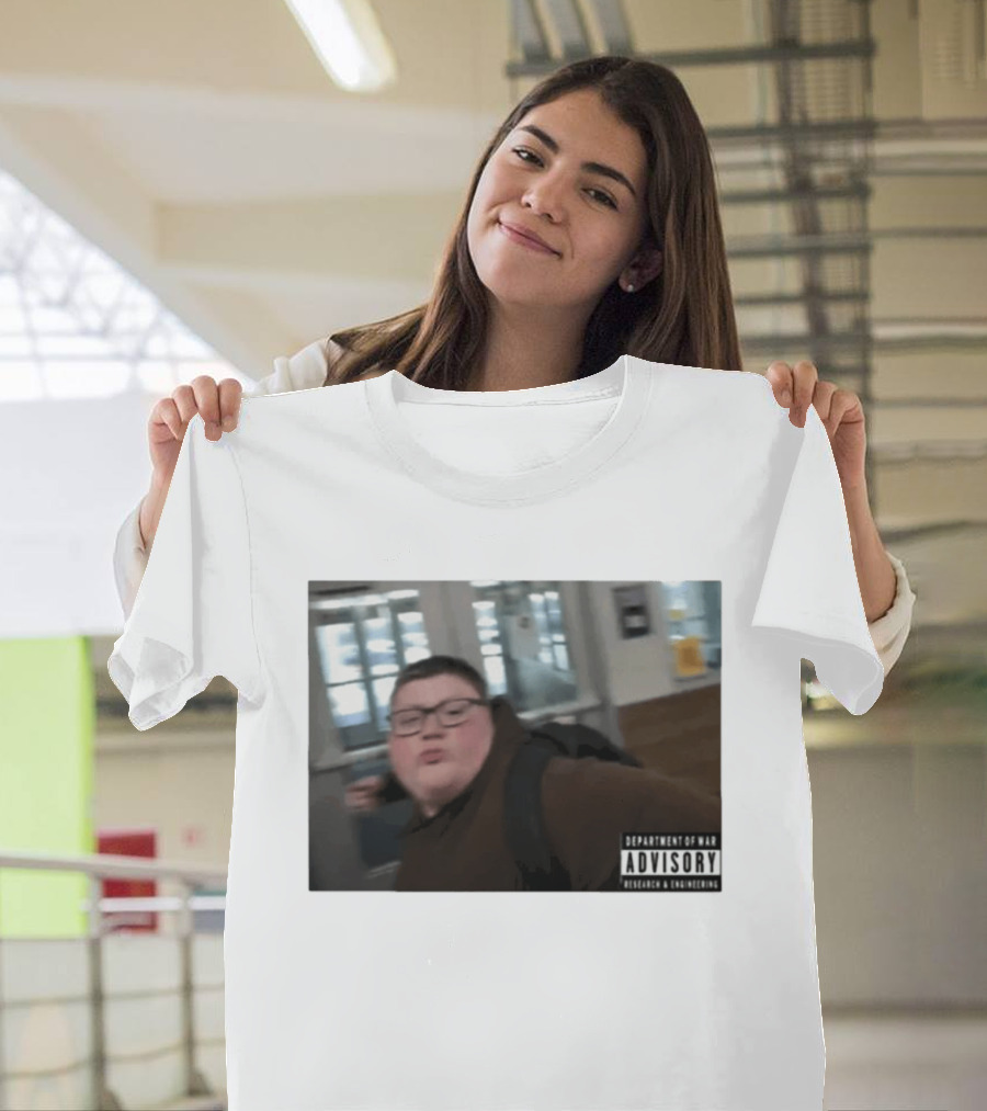 Illinois Punching Nazis Kid Parental Advisory T-Shirt