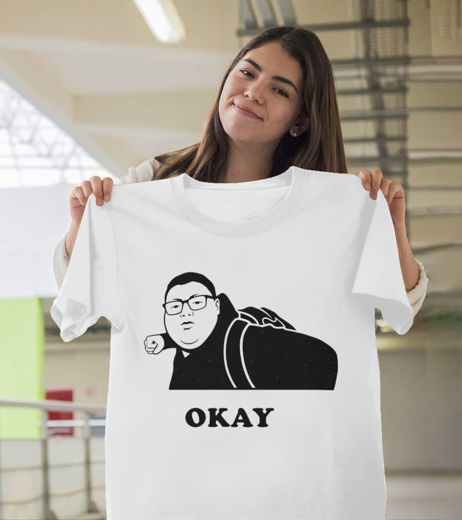 Punches Nazi Kid Okay T-Shirt