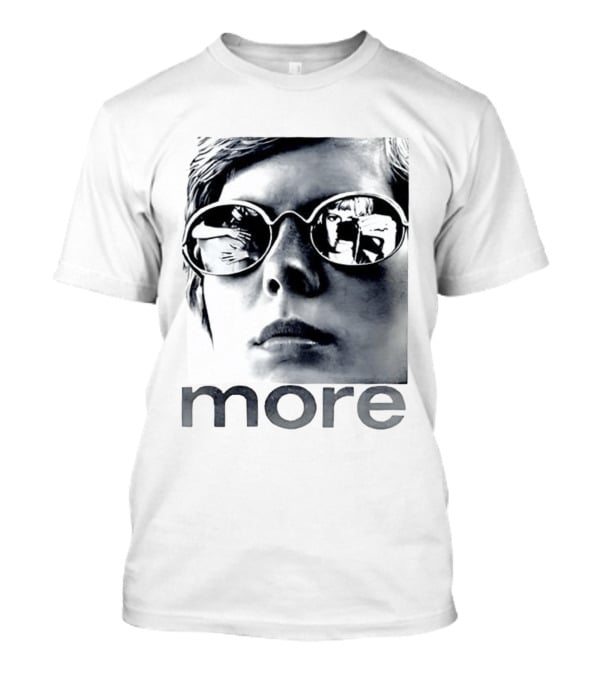 More 1969 Big Face Bold Sunglasses T-Shirt