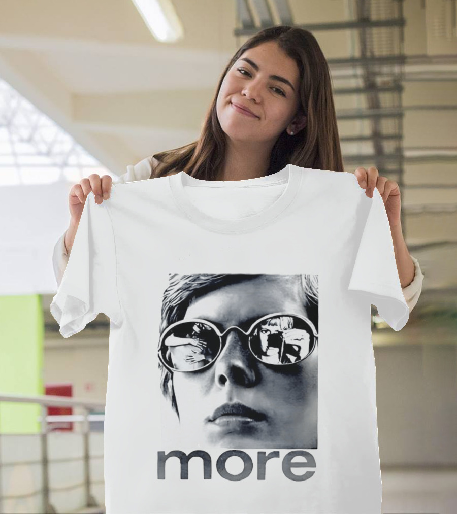 More 1969 Big Face Bold Sunglasses T-Shirt