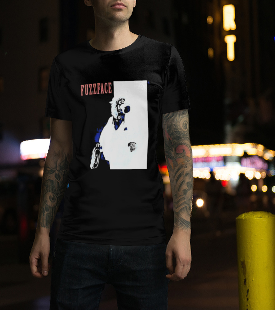 Fuzz Face Phanatic Philadelphia Phillies T-Shirt