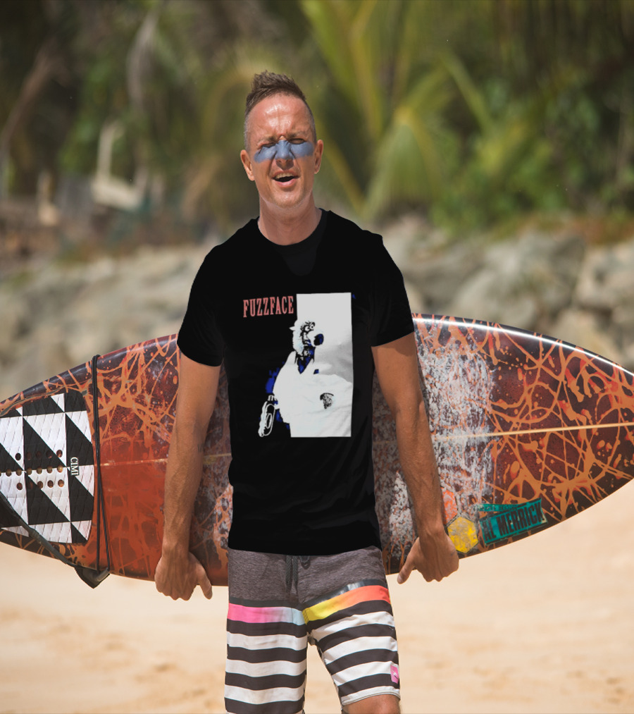 Fuzz Face Phanatic Philadelphia Phillies T-Shirt