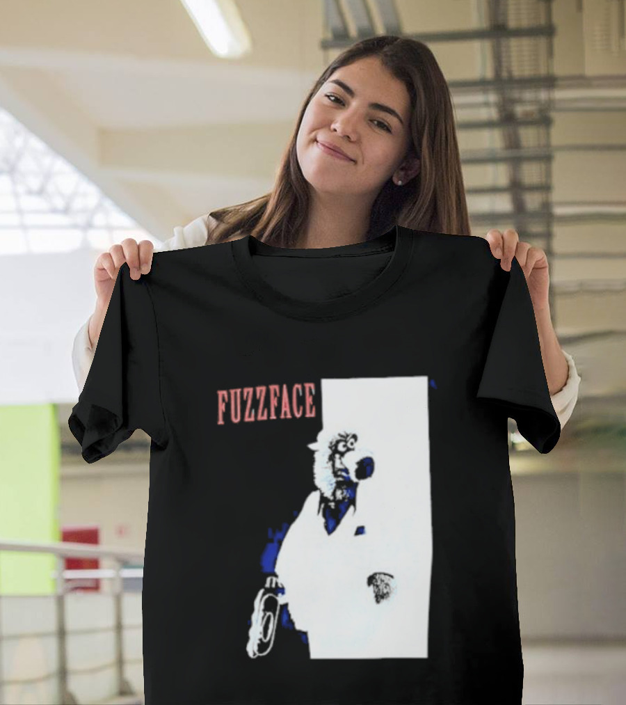 Fuzz Face Phanatic Philadelphia Phillies T-Shirt