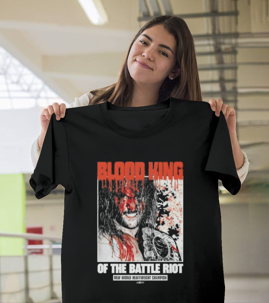 Blood King Of The Battle Riot Killer Kross T-Shirt