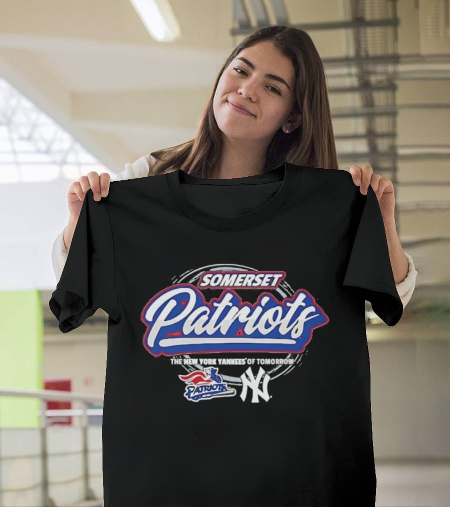 Somerset Patriots Tomorrow's New York Yankees T-Shirt