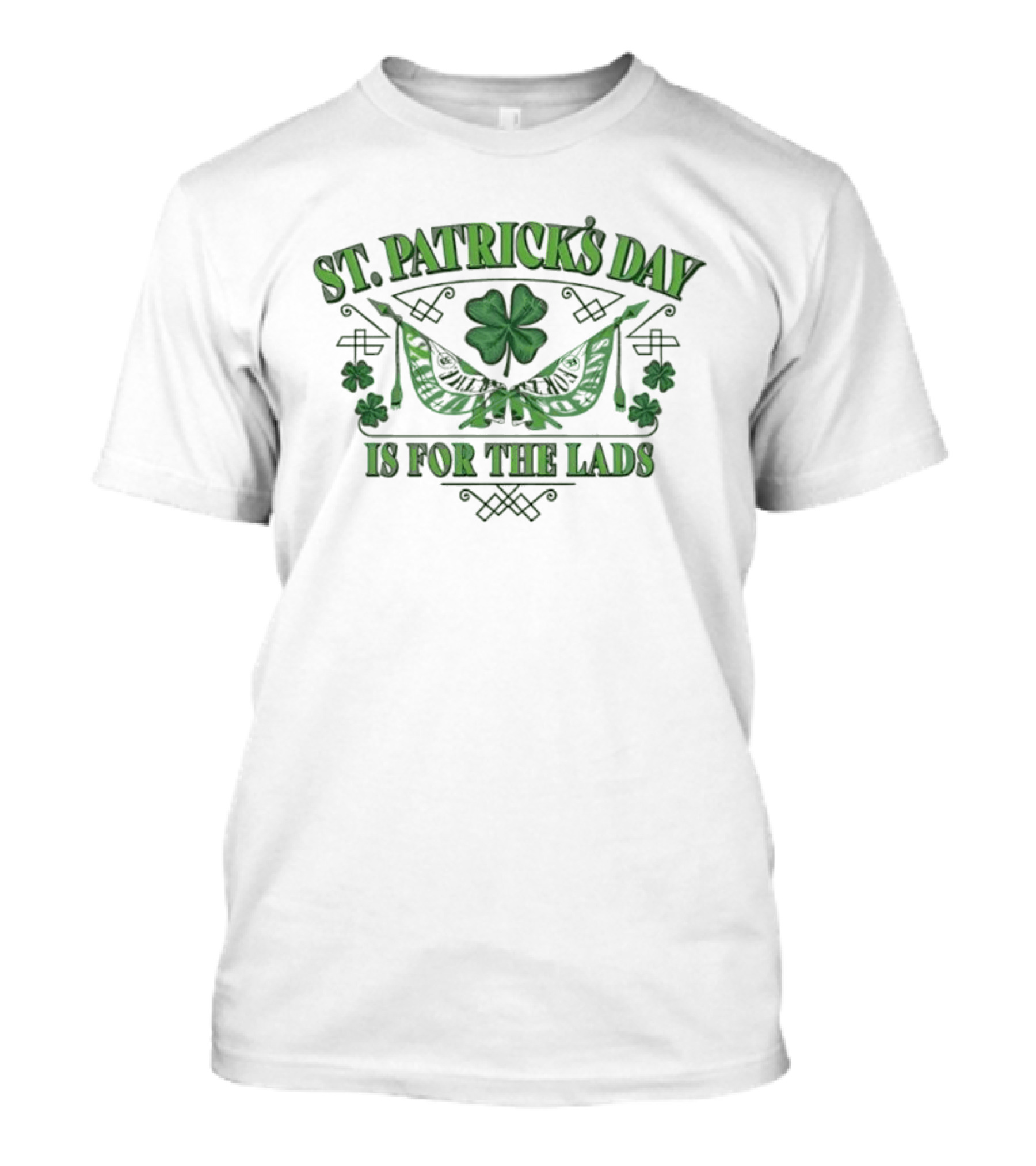 St. Patrick's Day Shamrock Celebration For The Lads T-Shirt