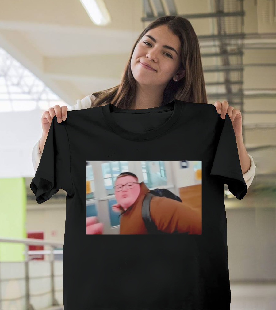 I Support ICE And New Meme 2026 Viral Photo Brown Backpack T-Shirt