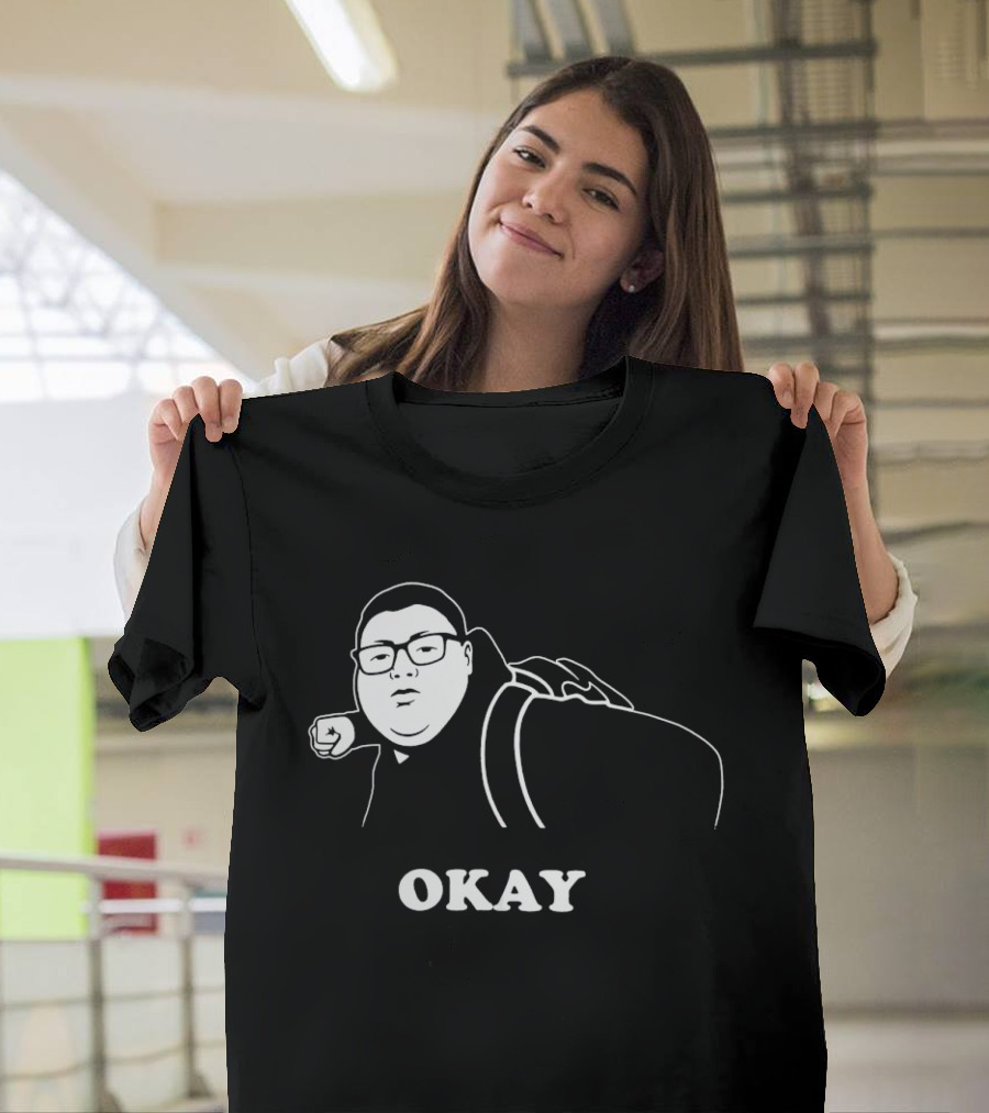 Okay Punch Kid Iconic Meme T-Shirt