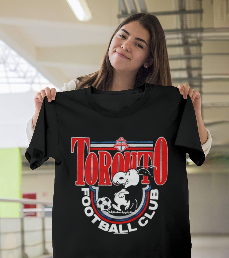 Peanuts Snoopy Toronto Football Club Collaboration T-Shirt