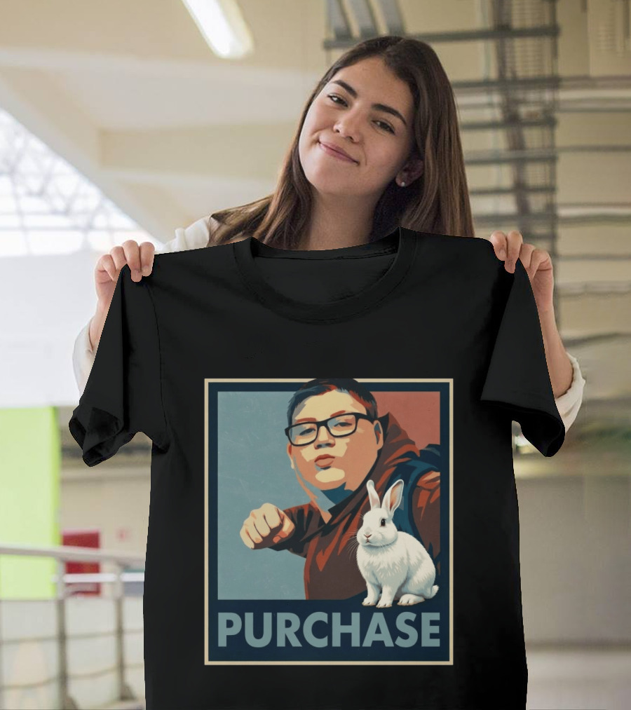 PURCHASE Kid Punches With Rabbit T-Shirt