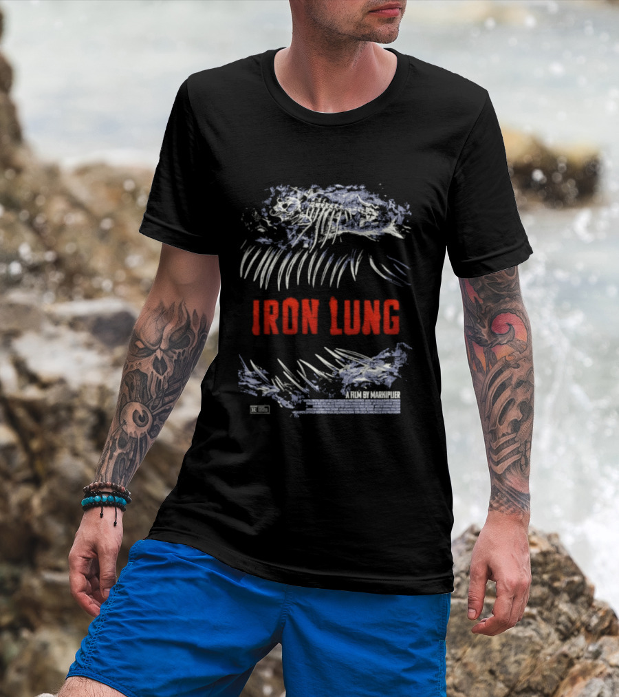 Iron Lung A Film By Markiplier Distressed Grunge T-Shirt