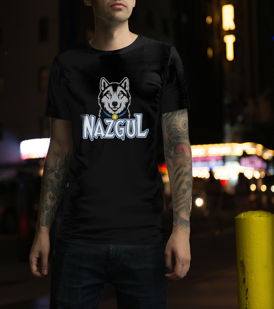 Nazgul Wolfdog Olympic Medal T-Shirt
