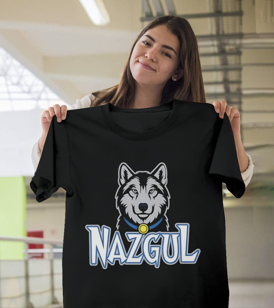Nazgul Wolfdog Olympic Medal T-Shirt