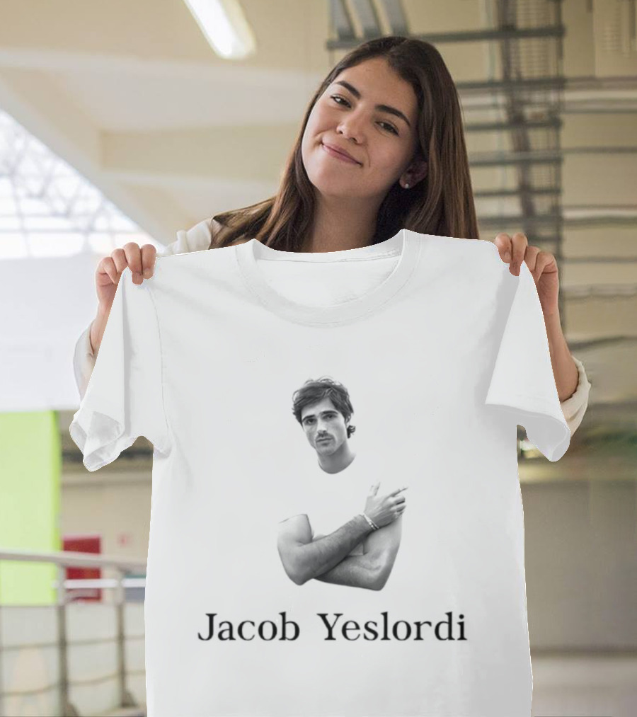 Jacob Yeslordi Iconic Figure T-Shirt