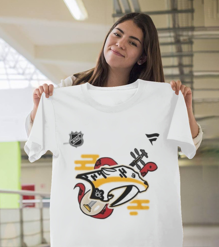 Nashville Predators Asian Pacific Islander Heritage Night 2026 Cultural Celebration T-Shirt