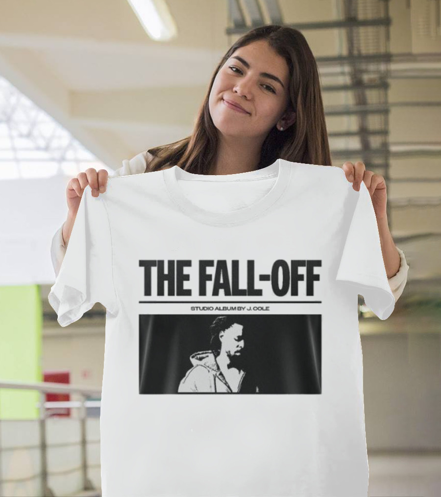 The Fall Off Studio Album J.Cole T-Shirt