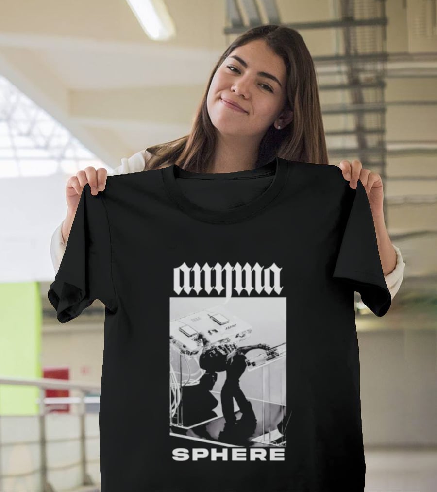 Anyma Sphere Robot And Vintage Synthesizer T-Shirt
