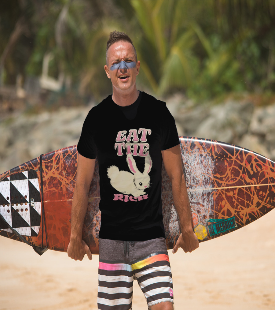 Eat The Rich Bunny T-Shirt