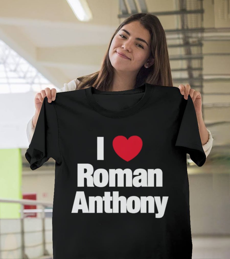 I Heart Roman Anthony Boston Red Sox T-Shirt