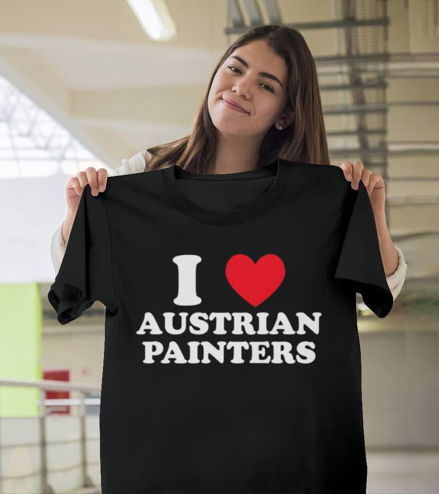 I Heart Austrian Painters T-Shirt