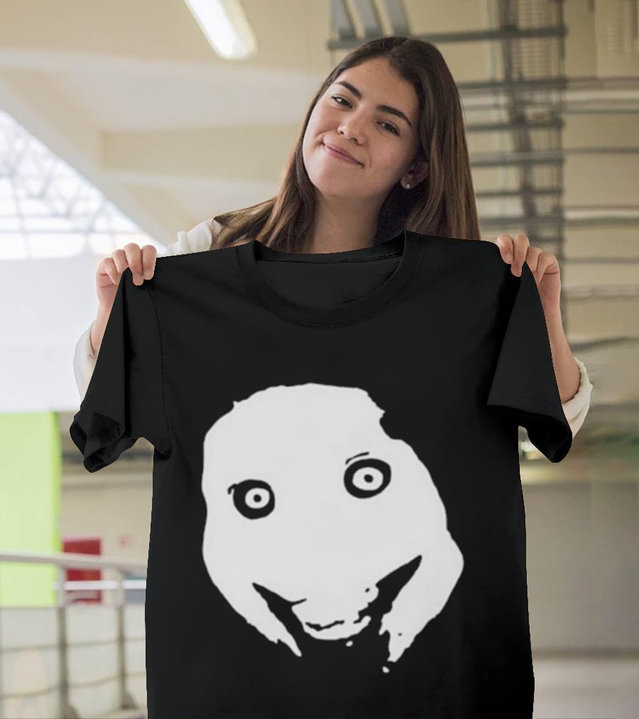 Remera Jeff The Killer Creepy Face Distorted Horror Meme T-Shirt