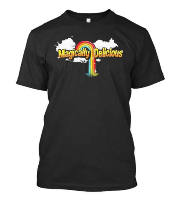Magically Delicious Rainbow Clouds T-Shirt