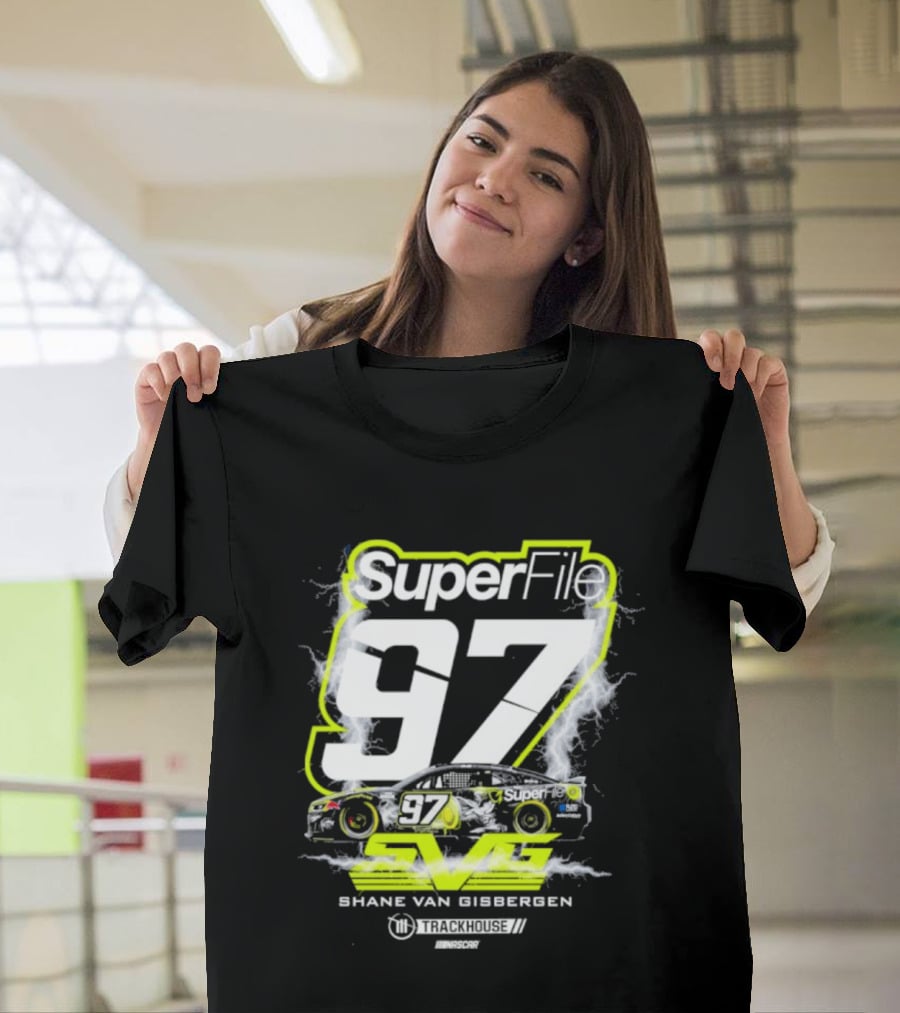 Shane Van Gisbergen #97 SuperFile T-Shirt