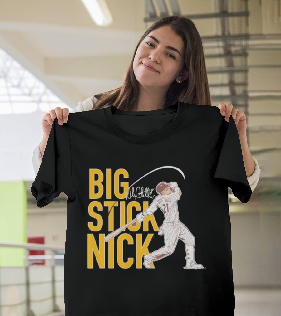 Big Stick Nick Castellanos Padres Baseball T-Shirt