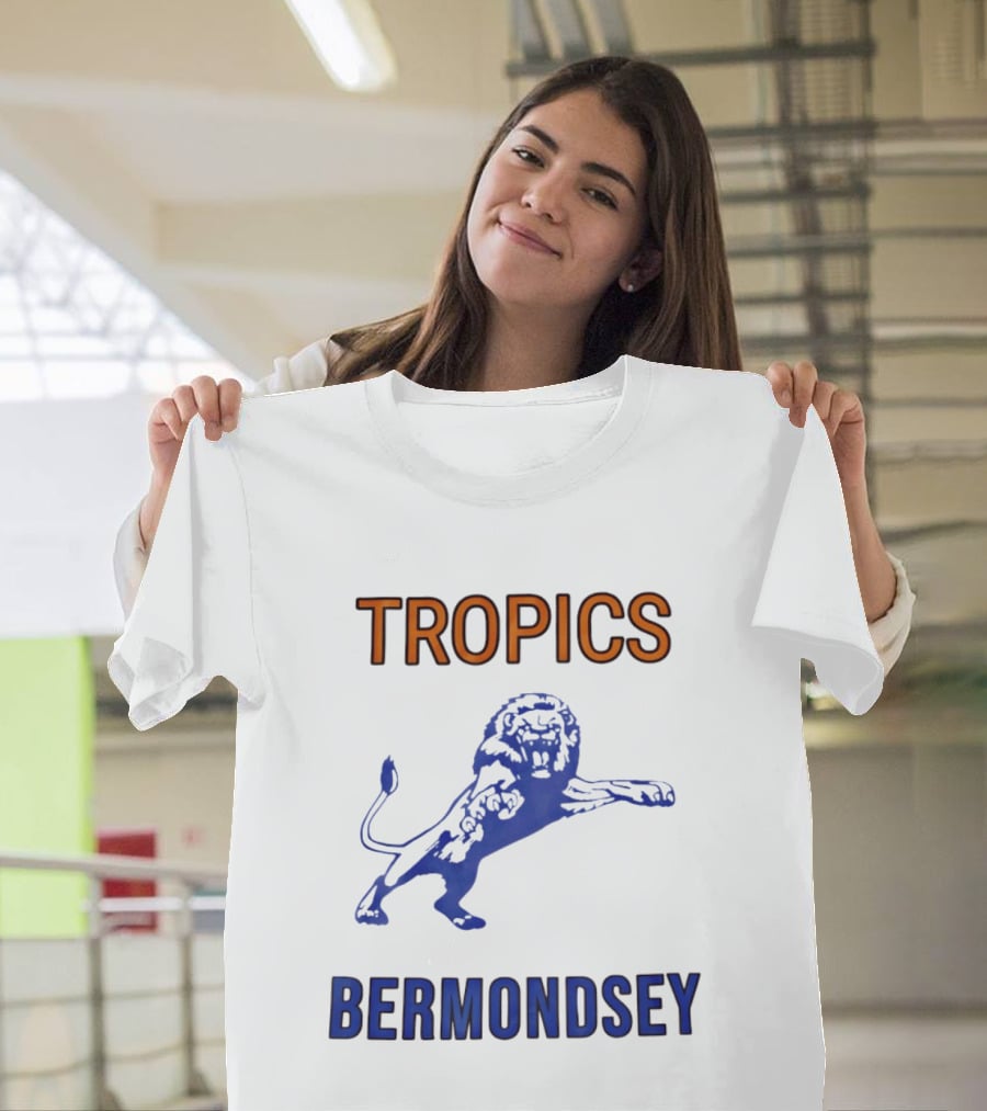 Tropics Bermondsey Lion T-Shirt